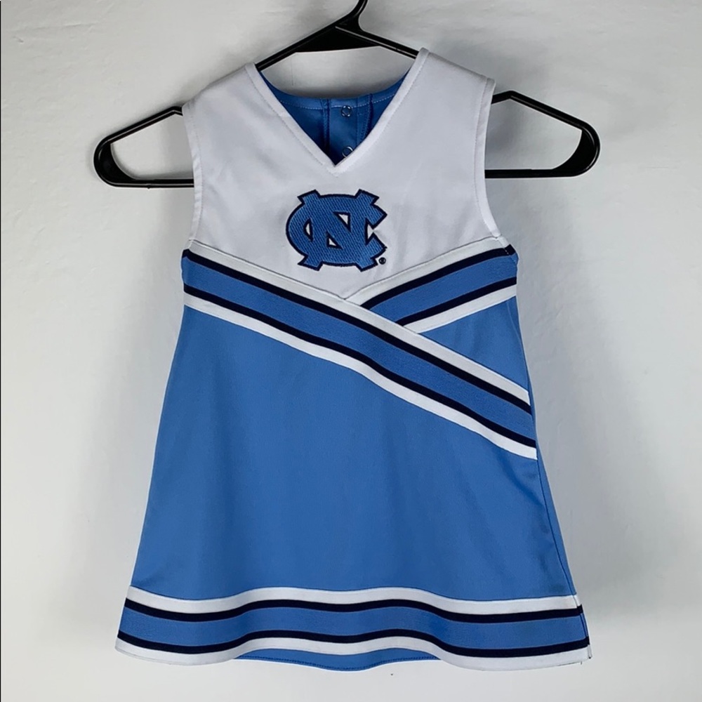 NCAA UNC Tarheels Cheerleader Dress